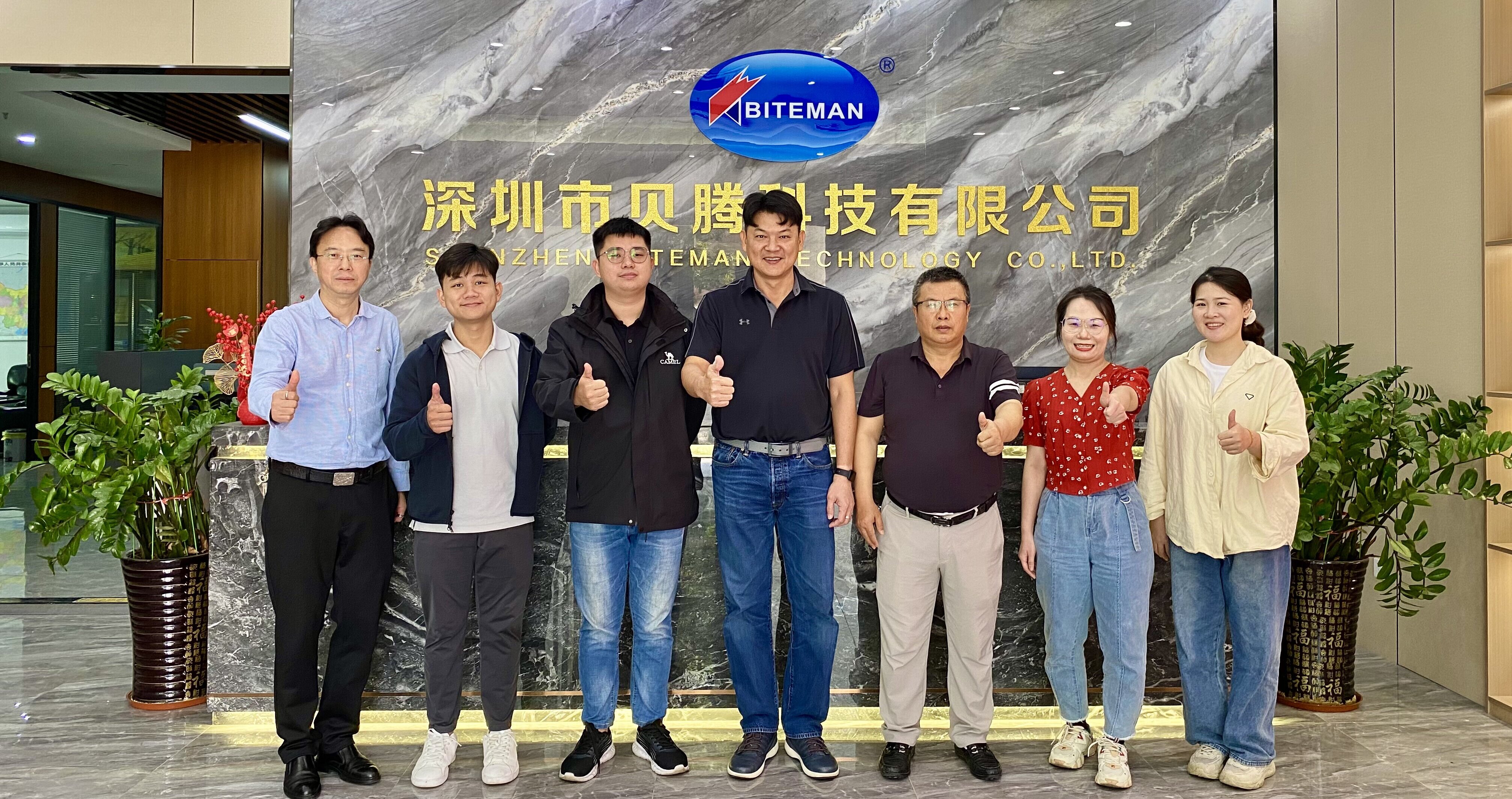 十年精誠(chéng)合作，品質(zhì)贏得信賴！熱烈歡迎新加坡合作伙伴到訪貝騰！